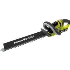 Ryobi 18v One+ 50cm Hedge Trimmer with 1.5ah Battery and Charger
