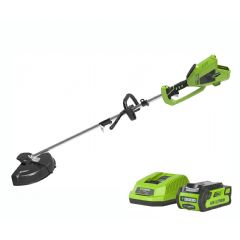 Greenworks 40V DigiPro 35cm 2in1 Trimmer with 2Ah Battery and Charger