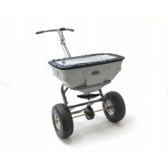 The Handy 56.1kg Heavy Duty Easy Build Broadcast Spreader