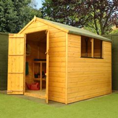 Mercia Shiplap Apex Double Door Shed