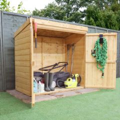 Mercia Shiplap Pent Tool Store - W4.5ft x H4.5ft