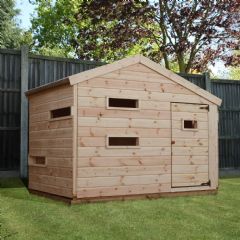 Mercia Hideaway Playhouse - W7ft x D5ft