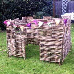 Chairworks Hazel Large Castle Childrens Playhouse