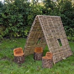 Chairworks Childrens Wood Trunk Chairs