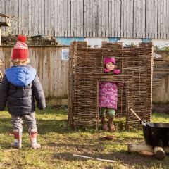 Chairworks Hazel Castle Childrens Playhouse