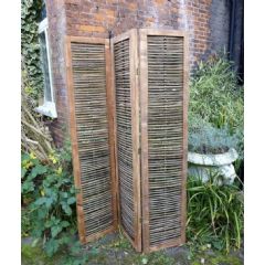 Chairworks 3 Piece Garden Screen - W120cm x H175cm