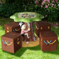 Brundle Pirate Kids Furniture Set