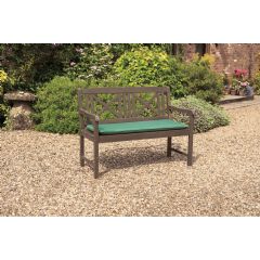 Greenhurst Saigon Hardwood 2 Seater Bench - Grey