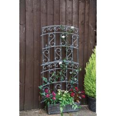 Greenhurst Fence or Trellis Set - Pack of 2 - W0.55m x H0.67m