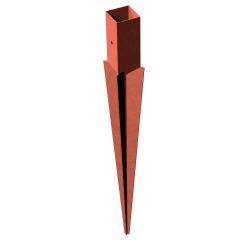 Grange Plain Box Post Support - W50mm