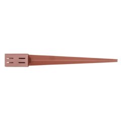 Grange Wedge Grip Post Support - 60cm Spike x W75mm