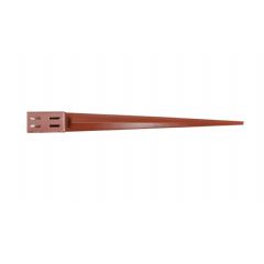 Grange Wedge Grip Post Support - 75cm Spike x W75mm