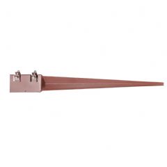 Grange System 2 Post Support - 60cm Spike x W75mm
