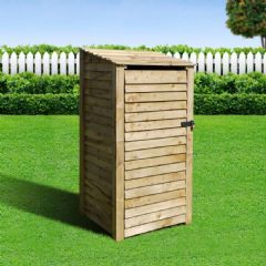 Rutland County Burley 6ft High Tool Store's - W3ft x D2ft
