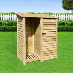 Rutland County Cottesmore 6ft High Tool and Log Store - W5ft x D2ft