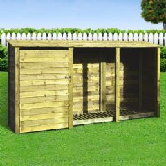 Rutland County Empingham 6ft High Tool Store's - W11ft x D2ft