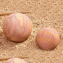 Eastern Stone Three Sphere Collection Garden Statues