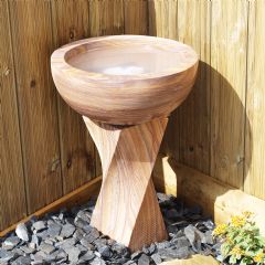 Eastern Stone Bird Bath