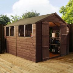 Mercia Pressure Treated Apex Shed