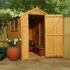 Mercia Premium Workman Apex Shed - W4ft x D6ft