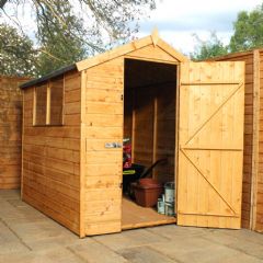 Mercia Premium Workman Apex Shed - W5ft x D7ft