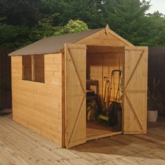 Mercia Premium Workman Apex Shed - W6ft x D8ft
