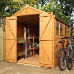 Mercia Premium Workman Apex Shed - W6ft x D10ft
