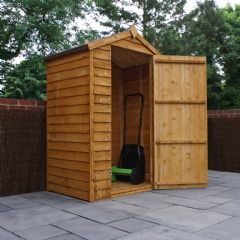 Mercia Overlap Apex Shed - W4ft x D3ft