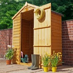 Mercia Overlap Apex Shed - W5ft x D3ft