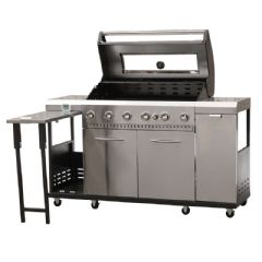 Landmann Grill Chef Premium 6 Burner Gas BBQ