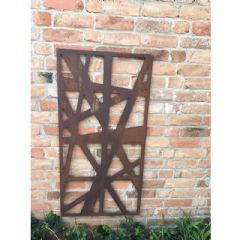 Parallax Messy Rusted Wall Panel