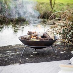 Garden Trading Idbury Cast Iron Fire Pit