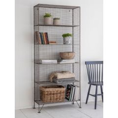 Garden Trading Portobello Large Mesh Shelving Unit