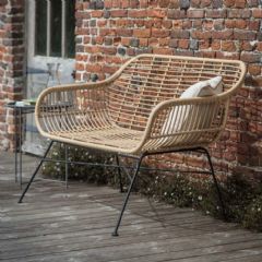Garden Trading Hampstead Bamboo 3 Seater Bench