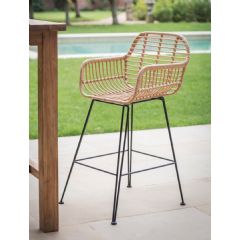 Garden Trading Hampstead Bamboo Bar Stool