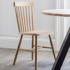 Garden Trading Spindle Back Oak Chair
