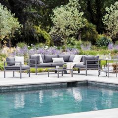 Garden Trading West Strand 5 Seater Corner Lounge Set