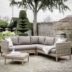 Garden Trading Walderton 4 Seater Corner Lounge Set
