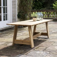 Garden Trading Whitcombe 240cm Dining Table - Teak
