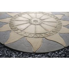 Deco-Pak Aztec Sun 2.6m Circle Paving Kit