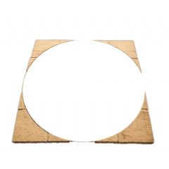 Deco-Pak Classic Rotunda 1.8m Squaring Off Kit - Buff Gold