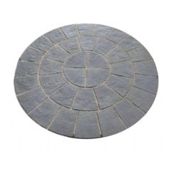 Deco-Pak Classic Rotunda 1.8m Circle Paving Kit - Twilight