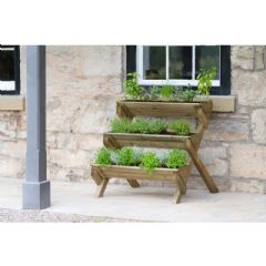 Zest 4 Leisure Stepped Herb Planter