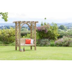 Zest 4 Leisure Meridian Pergola Seat