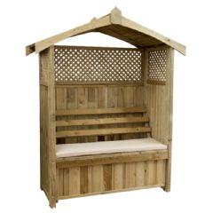 Zest 4 Leisure Dorset 2 Seater Arbour