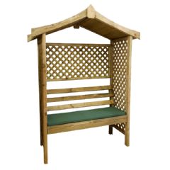 Zest 4 Leisure Rutland 2 Seater Arbour