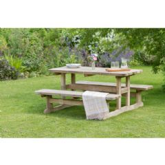 Zest 4 Leisure Madison Picnic Table