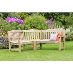 Zest 4 Leisure Emily 4 Seater Corner Bench