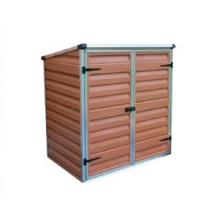 Palram Voyager Storage Cabinet - Amber - W4.5ft x H5ft