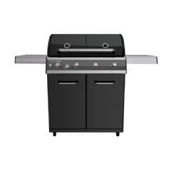 OutdoorChef Dualchef 425 Gas 2-Zone Barbecue - Black